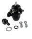 AEM 25-300BK Fuel Pressure Regulator; 20-60 PSI; -6 AN Inlet/Stock Outlet;