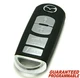 2014-2019 MAZDA 3 SEDAN REMOTE KEY FOB WAZSKE13D01 GJY9-67-5DY 4 BUTTON NEW OEM
