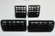 SUZUKI Genuine JIMNY SAMURAI Louver Ventilator Dash AC Air Vent Grille Set OEM