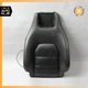 10-17 Mercedes W207 E350 E400 Front Left Seat Cushion Upper w/ Bladder Bolster