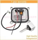 HID Xenon Headlight Ballast Bulb Control Unit Module&Bulb For Lincoln MKC MKS