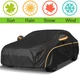 Full Car Cover Outdoor Waterproof Dust Protection UV Resistant For Audi A4 S4