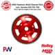 MSD Pro-Billet Flywheel, Aluminum, Multi Channel Total Loss, Yamaha 650-701-760