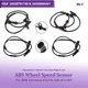 4x ABS Speed Sensor For 2014-2020 BMW 428i 435i xDrive F32 F33 Front Rear set