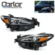 For 2018-2021 Mazda 6 LED Headlight Pair w/o Adaptive Projector LH+RH Lamps