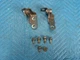 OEM Lincoln Corsair Front Driver's Door Upper & Lower Hinges w/ Bolts 2020-2025
