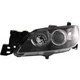 For 2004-2009 Mazda 3 Sedan Headlight Driver SIde Lens/Housing CAPA MA2518108
