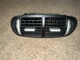 03-10 Porsche Cayenne Rear Center  Console  A/C Heater Air Vent Black