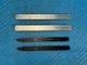 OEM Lincoln Corsair Front Door Scuff Plate Trim Covers 2pc Set 2020-2025