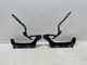 14 15 16 17 Maserati Ghibli Front Left & Right Hood Hinge Set Black 1376 OEM
