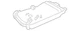 Genuine Mercedes-Benz Cap 212-540-00-82
