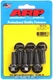 67-81 Firebird Trans Am 301 400 455 Pontiac Motor Mount Bolts 6-pt BLACK ARP