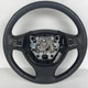 2012 - 15 OEM BMW F30 F31 F34 328 335 BASE Steering Wheel Leather w/ Lane Assist
