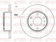 REMSA 61274.00 Brake Disc for Iveco