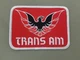 Pontiac Trans Am Embroidered Patch.