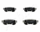Ashika 51-0W-W07 Brake Pad Set, Disc Brake for Chevrolet Daewoo