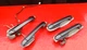 03 04 05 06 07 HONDA ACCORD SEDAN EXTERIOR DOOR HANDLE SET OEM X4 GRAPHITE OEM
