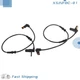 2Pcs For Mercedes ABS Wheel Speed Sensor New Front Left + Right C215 W220 C CL S