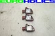 SET 3 OEM Land Rover LR4 10-16 Crash Impact Sensor 5H2Z-14B345-BA YDB000141
