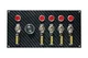 Moroso 74139 4" x 7-3/4" Fiber Design Switch Panel