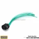 NEW FRONT RADAR SONAR SENSOR ACC CONNECTOR 10-WAY FOR ACURA Y66A10 Y56C8 US