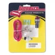 Longacre 52-40000 Oil Pressure Gagelites Warning Light Kit; 1/8" NPT Fitting