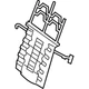 New Genuine Mercedes-Benz Adjustable Insert 2079109802 / 207-910-98-02 OEM