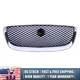 Chrome Grille Grill T4A6208 For Jaguar F-Pace 2017 2018 2019 2020