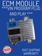 Engine Computer Programmed Plug&Play 2005 Chevy Equinox 12599687 YLNR 3.4L ECM