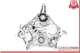 10-13 Mercedes W221 S400 Hybrid Timing Cover Housing 2720151102 OEM