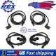 All Wheels Front & Rear (4 pc) Premium ABS Wheel Speed Sensor for Mercedes-Benz