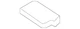 Genuine Nissan Climate Controlled Seat Module 873D6-4RC0A