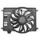 Radiator Cooling Fan Assembly For Jaguar E-Pace 2.0L 2018-2020 J9C6723 LR099669
