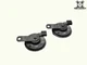 Set Of 2pcs OEM 2006 - 2025 Toyota Rav4 High & Low Note Tone Horn Signal
