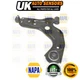 Fits Ford Fiesta 1998-2002 Puma 1997-2002 Track Control Arm Front Left NAPA