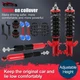 Red Coilovers Struts Shocks Suspension Kits For  2011-2016 Honda CRZ CR-Z
