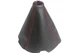Vinyl Black w/Red Stitching Manual Shift Boot Fits 04-11 Mazda RX-8