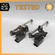 2014 Porsche Panamera 970 Hybrid Rear Side Suspension Level Hight Sensor Set OEM