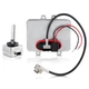 HID Xenon Ballast & D1S Bulb Kit Control Unit For Lincoln MKZ Zephyr 2006-2009 