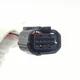 10-Way Blind Spot Collision Sensor Connector Pigtail For 2014-2021 Mazda 3