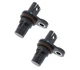 Set of 2 Camshaft Position Sensor 60015 BREMI for BMW Brand New Premium Quality