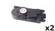 For BMW (2018-2021) Kidney Grille Air-flap Actuator FRONT (2) GENUINE + WARRANTY
