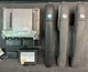 2004-2006 Dodge Freightliner Sprinter ECU Computer Key Set Door Handles - OEM