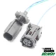 ABS Wheel speed sensor connector Toyota Camry. 2012-2024. 89543-06040