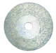 Mini 1A1 Diamond Cut Off Wheel. 1.04" x .027" x 4.15mm.