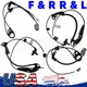 1* New ABS Wheel Sensors Kit F & R R & L for Lexus Toyota Camry Avalon 2012-2016