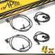 A-Premium 4x Front & Rear ABS Wheel Speed Sensor for Mercedes-Benz E63 AMG 07-09
