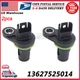 2PCS 13627525014 Camshaft Position Sensor CPS Cam For 2007-2011 BMW 328i 335i X3