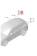 Genuine PORSCHE Cayenne Macan Panamera Aerial Amplifier Right Rear 95B035225R