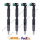 4X Fuel Injectors for Bobcat 7261663 Doosan D34 400903-0043E Delphi 28347042